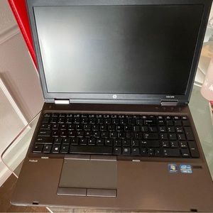 HP PROBOOK 6570b Laptop core i5 Intel Windows 10